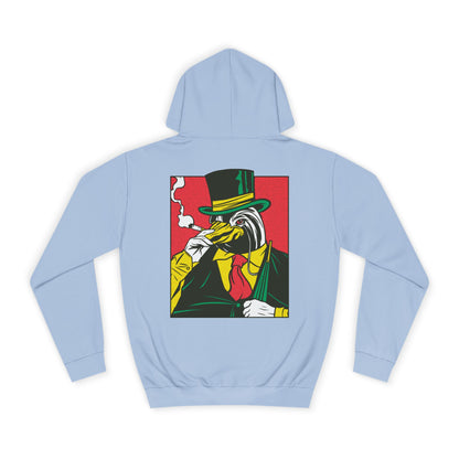 Penguin Smoking Hoodie
