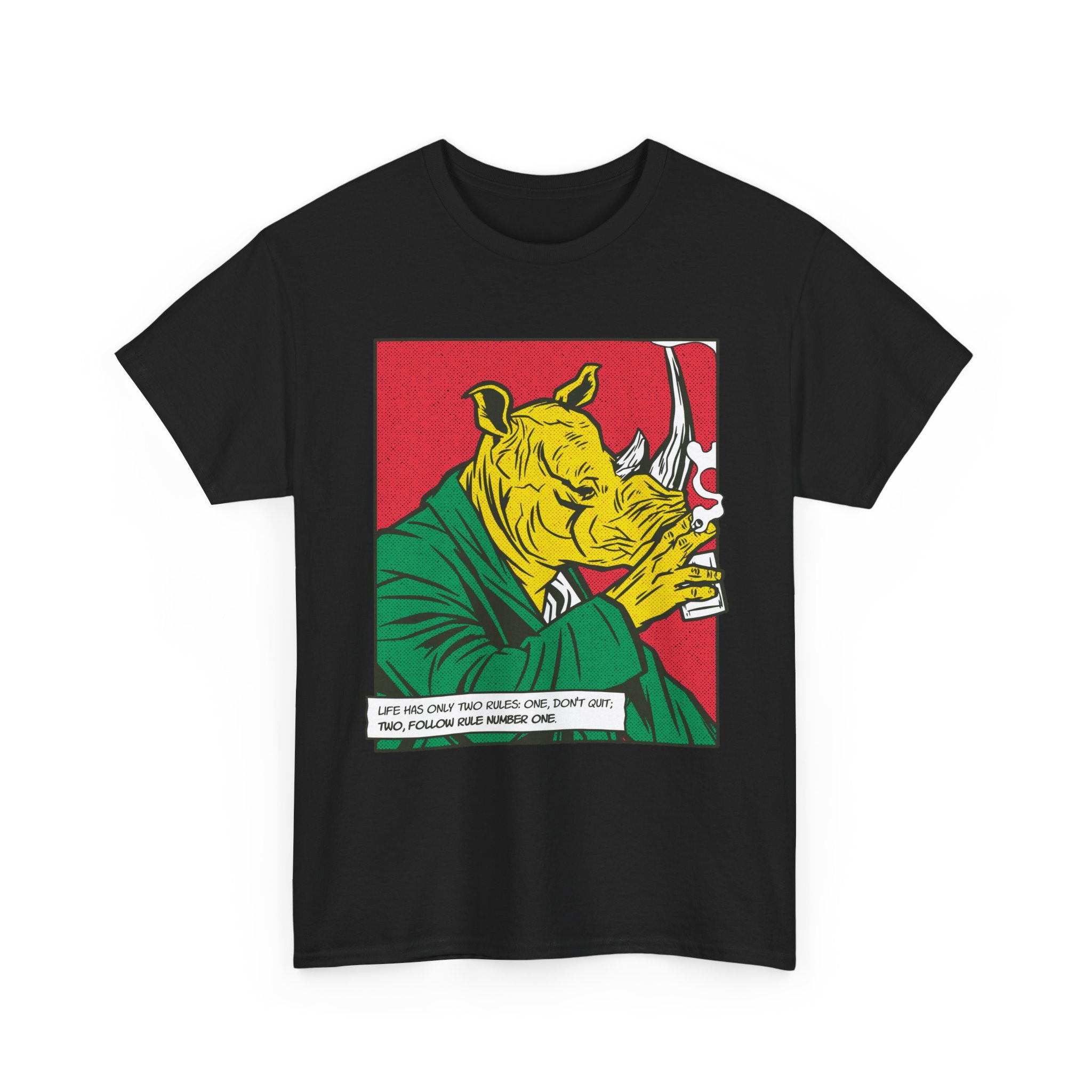 Rhinocero - T-Shirt Front Print
