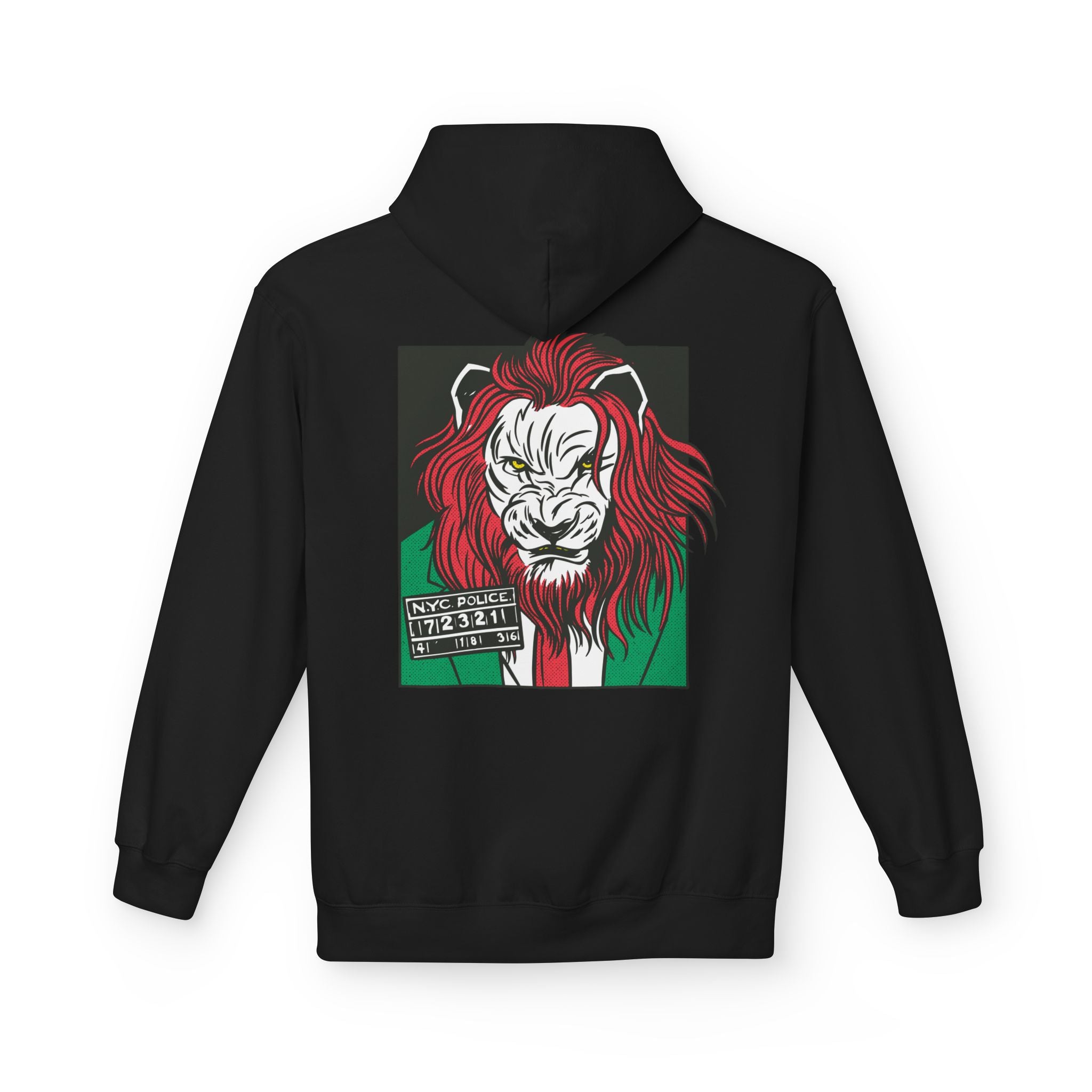 Lion wanted - Hoodie Back Print