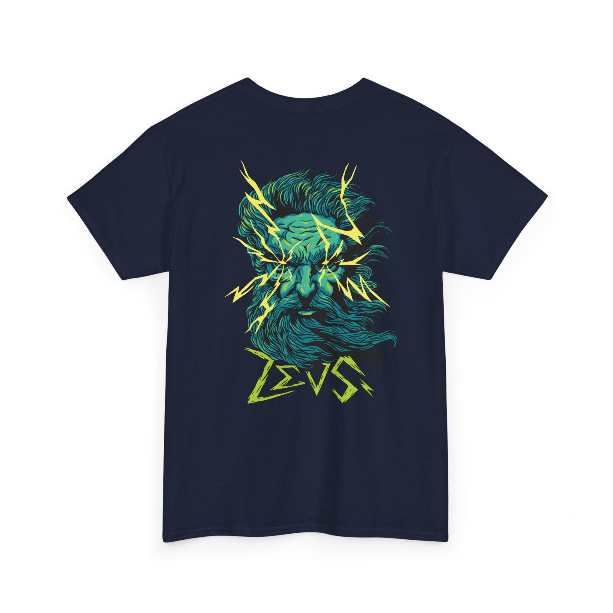 Zeus - T-Shirt Back Print