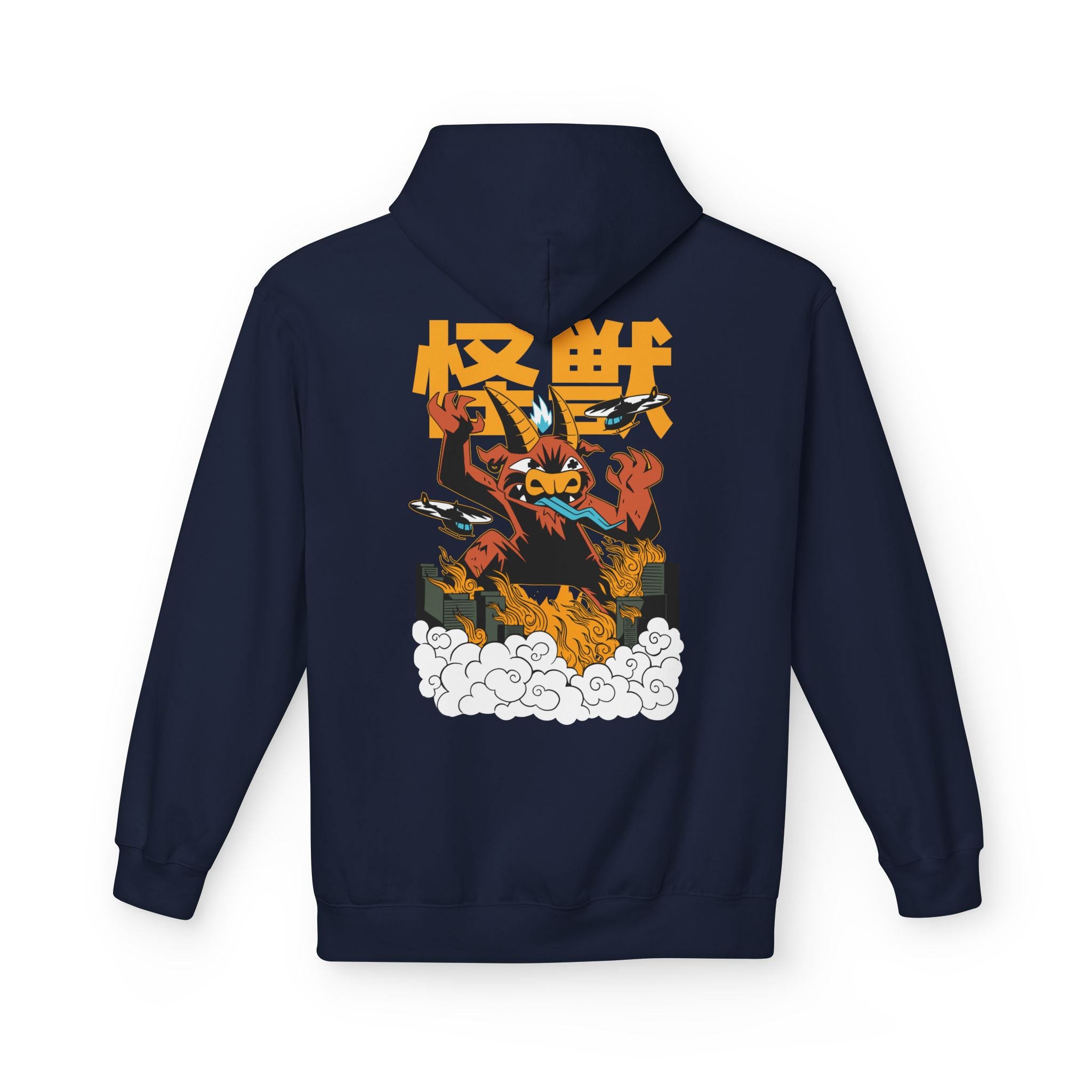 Baphozilla - Hoodie Back Print