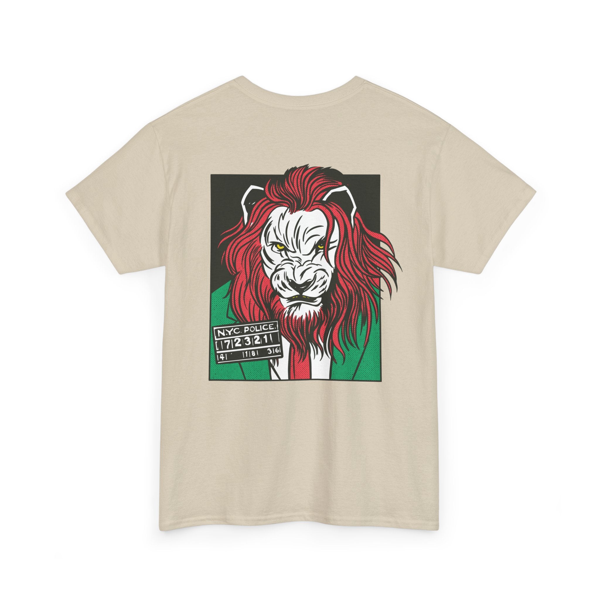 Lion wanted - T-Shirt Back Print