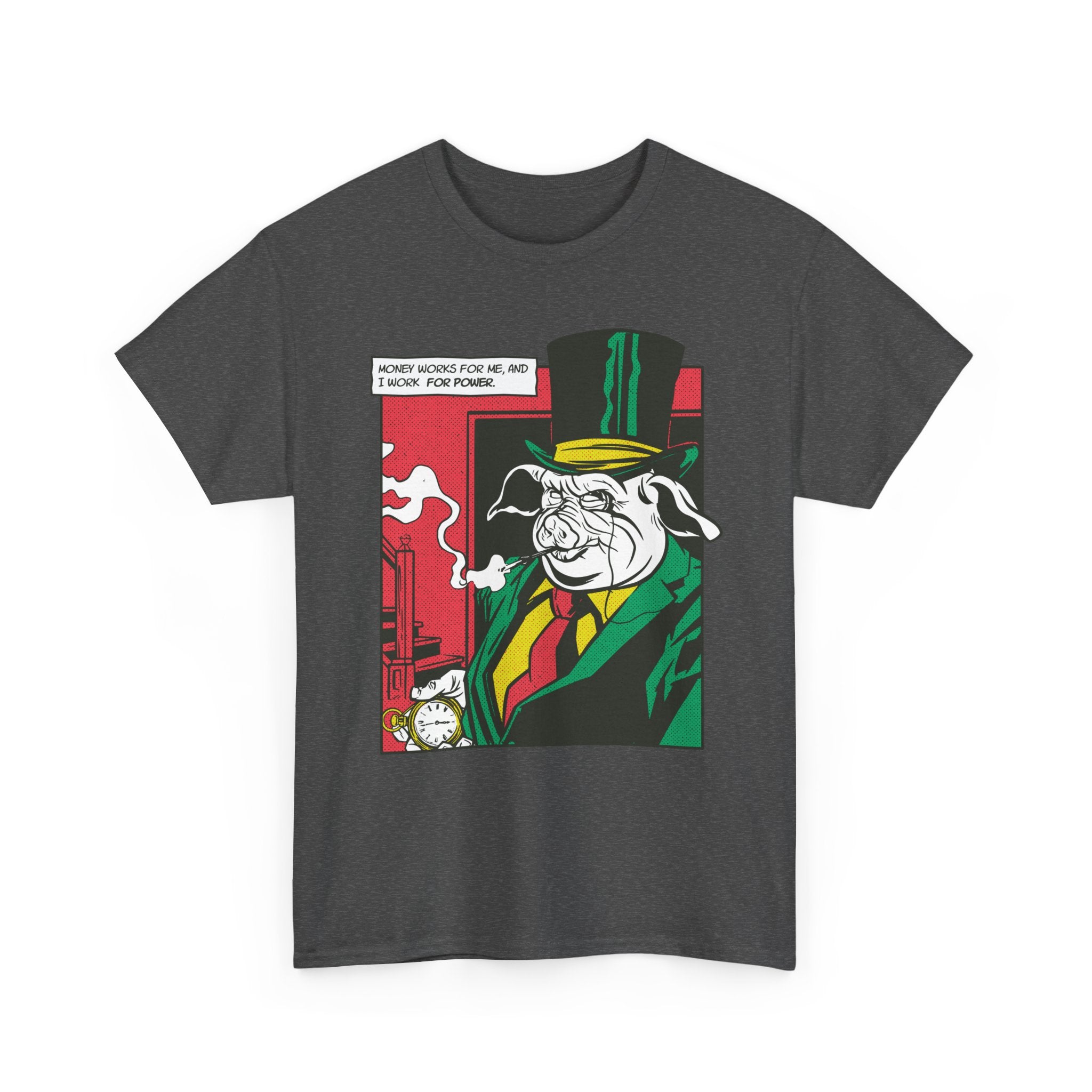 The Capitalist - T-Shirt Front Print