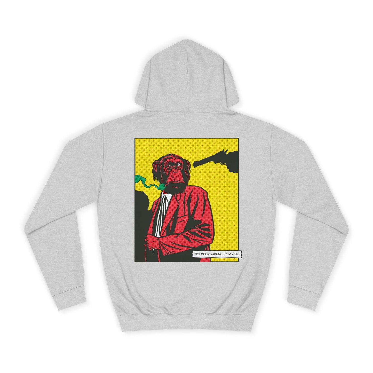 Monkey Smoking Hoodie