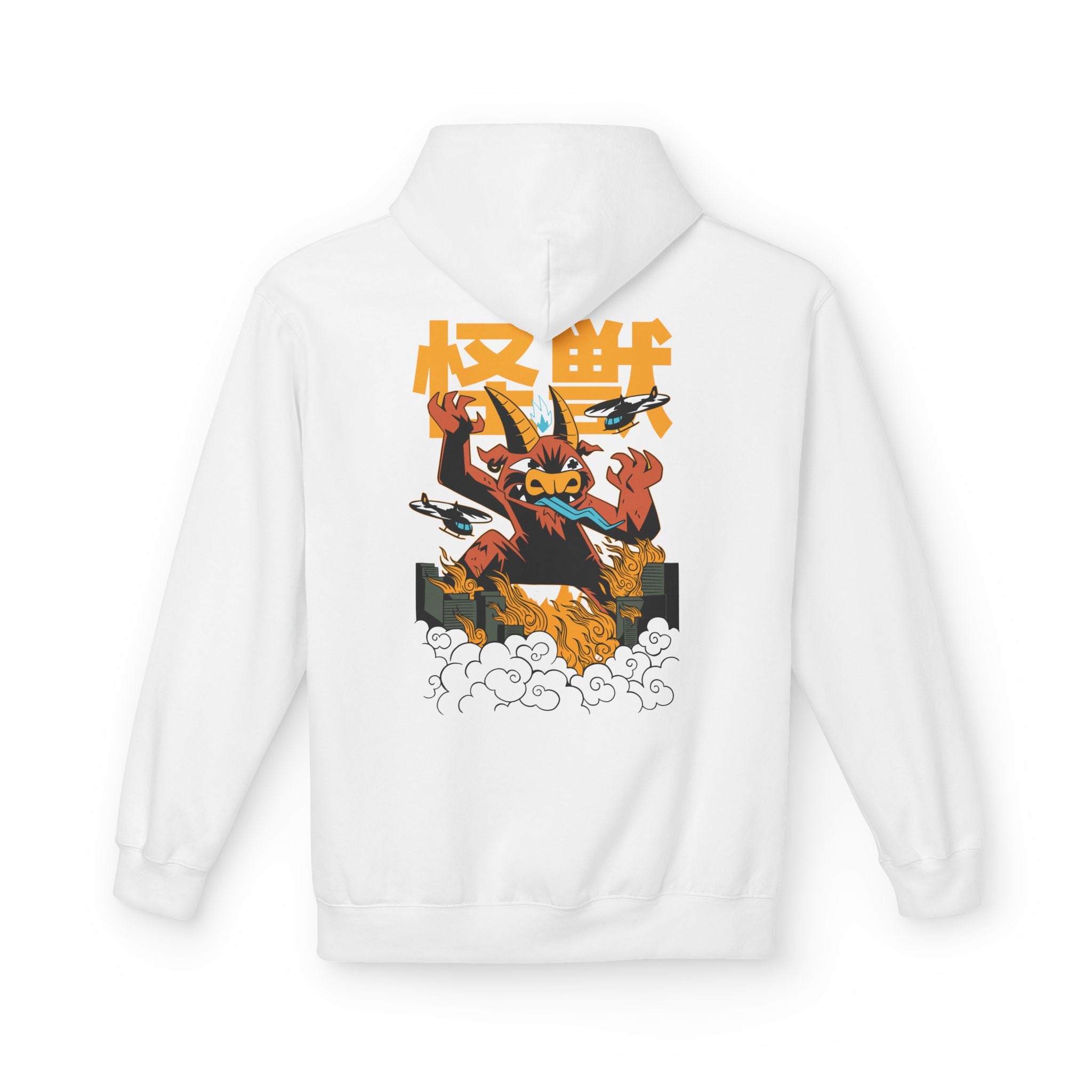 Baphozilla - Hoodie Back Print