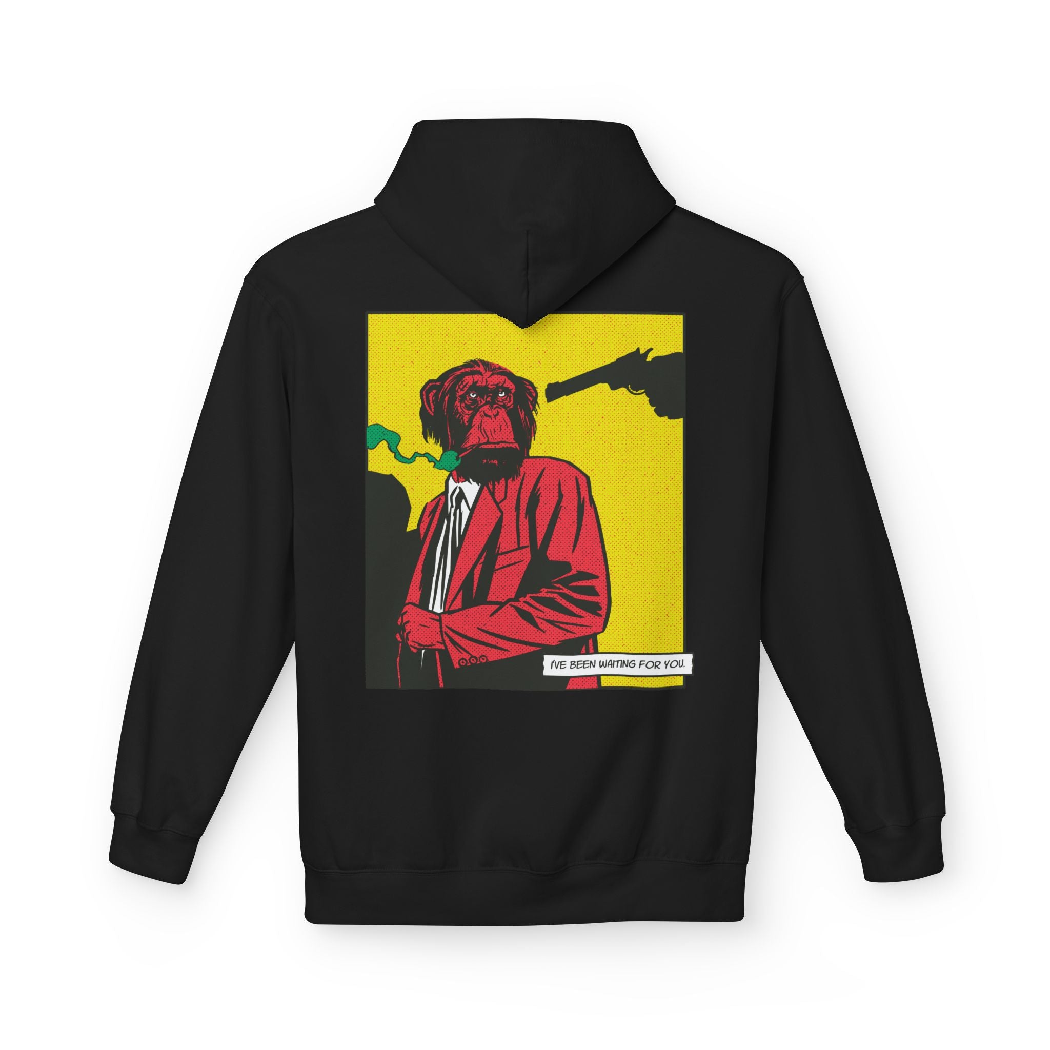Monkey - Hoodie Back Print