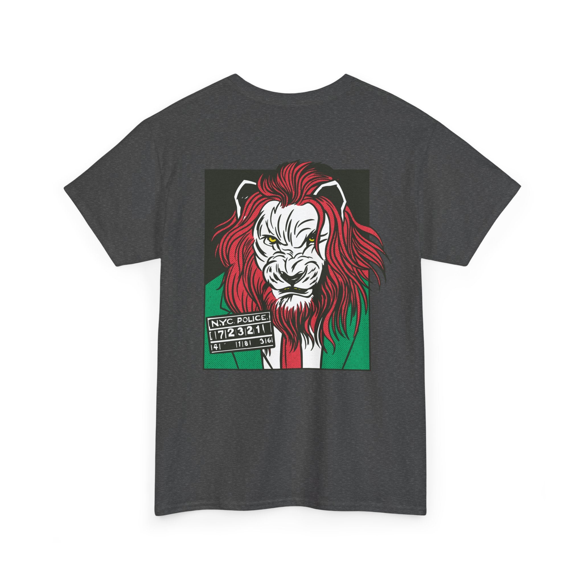 Lion wanted - T-Shirt Back Print