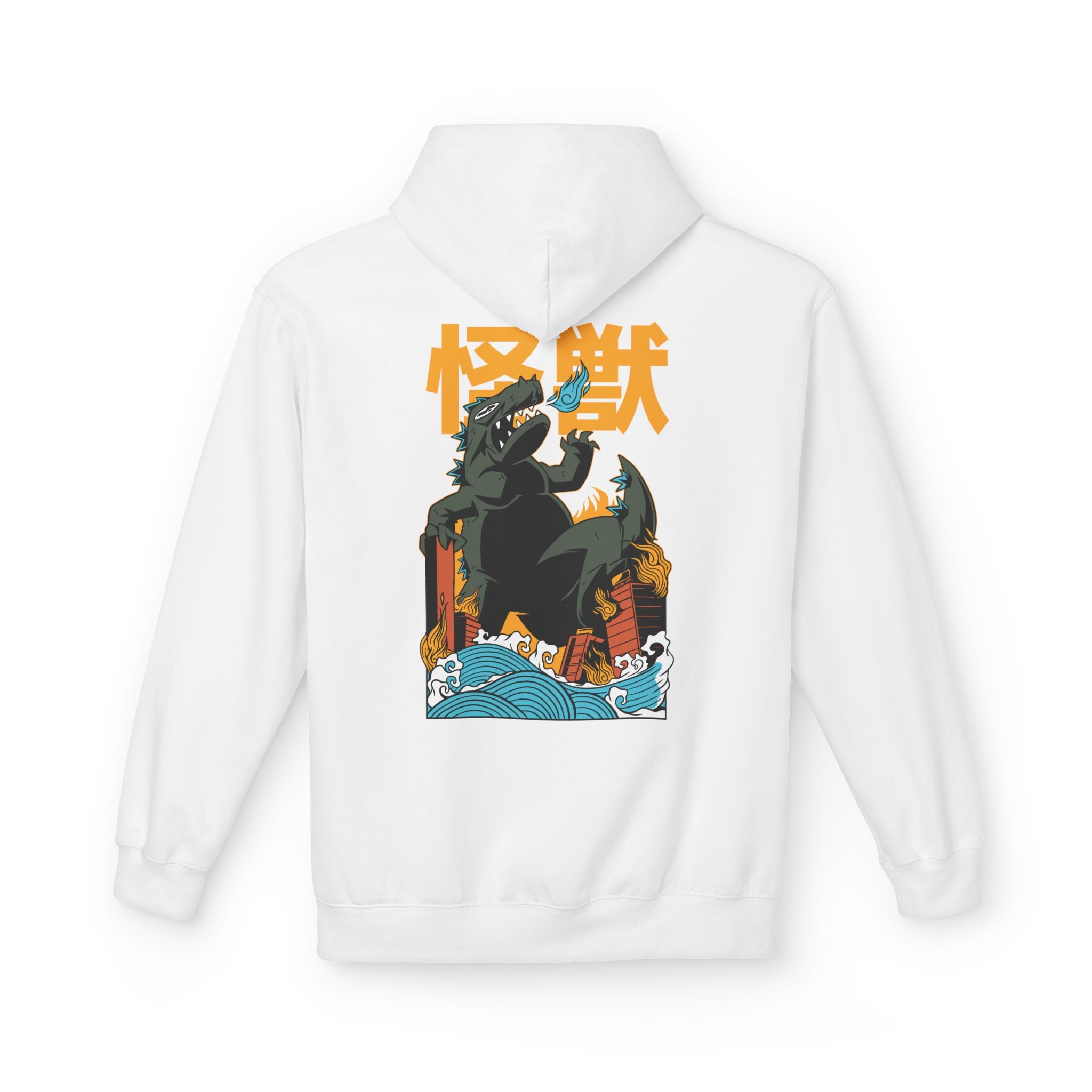 Godzilla - Hoodie Back Print