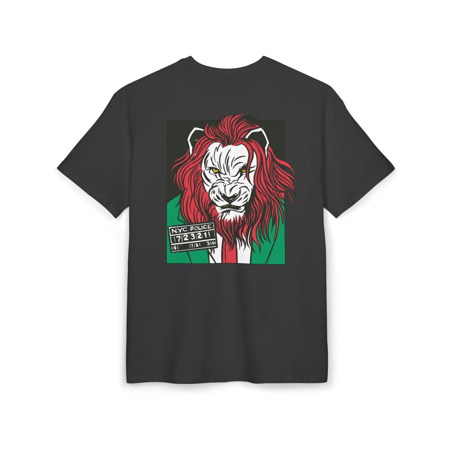 Lion Boss Oversized T-Shirt