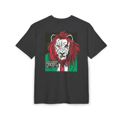 Lion Boss Oversized T-Shirt
