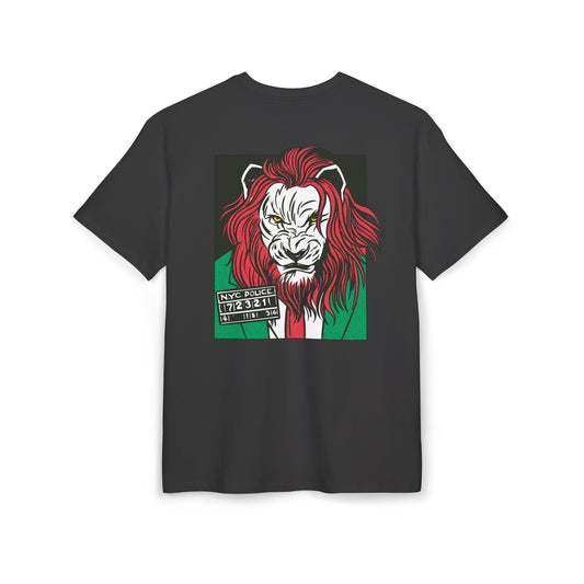 Lion Boss Oversized T-Shirt