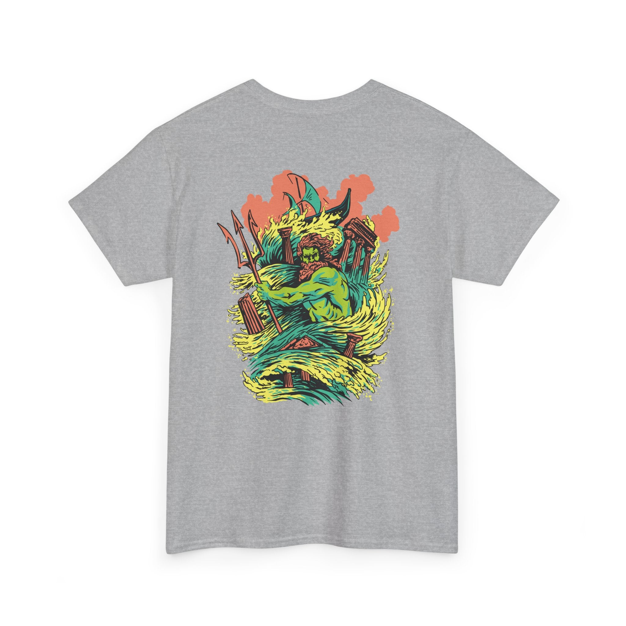 Poseidon - T-Shirt Back Print