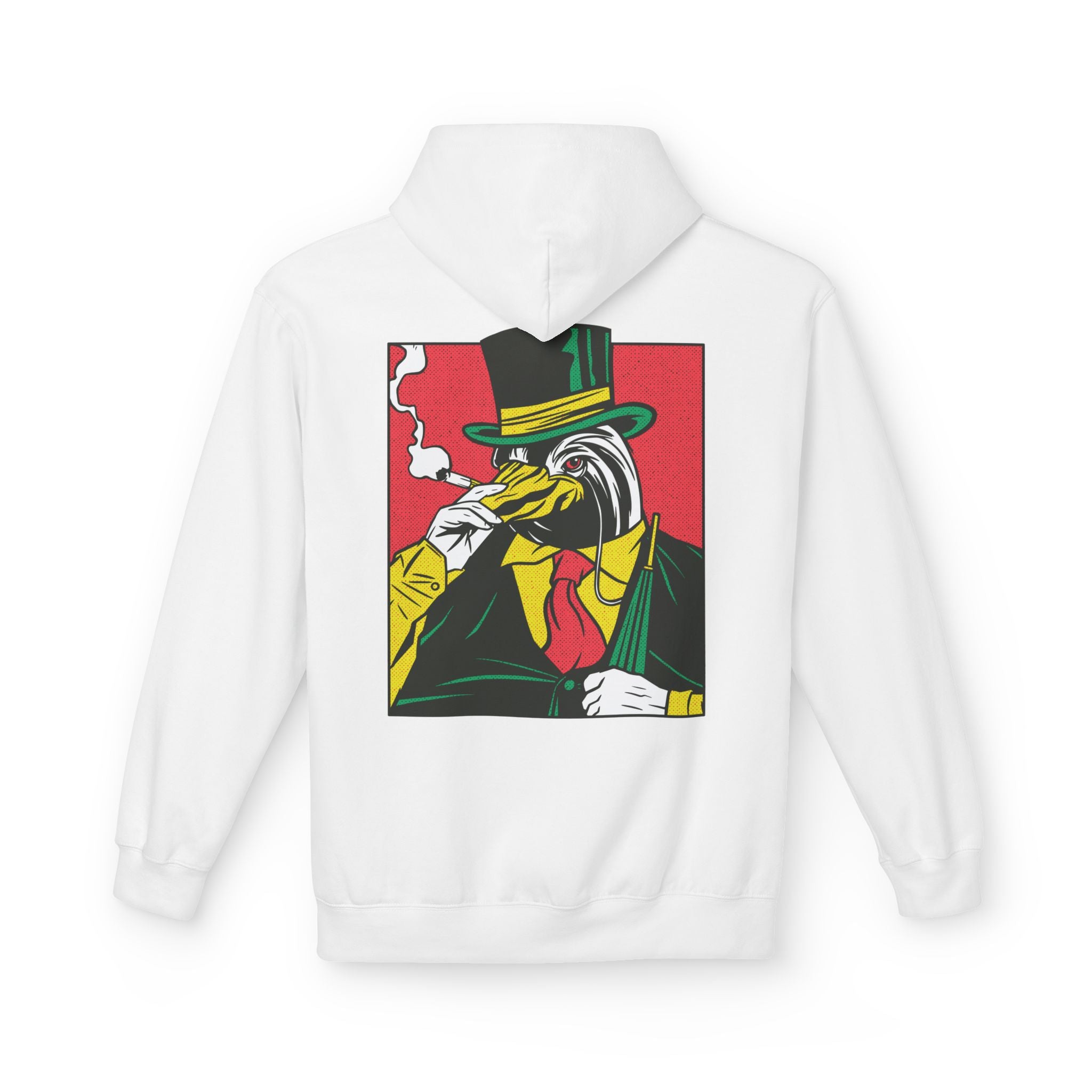 Penguin - Hoodie Back Print