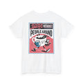 Better without People around - T-Shirt Back Print