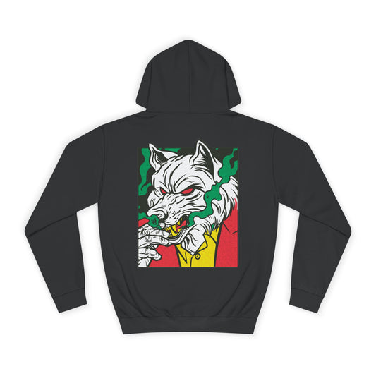 Wolf Smoking Hoodie