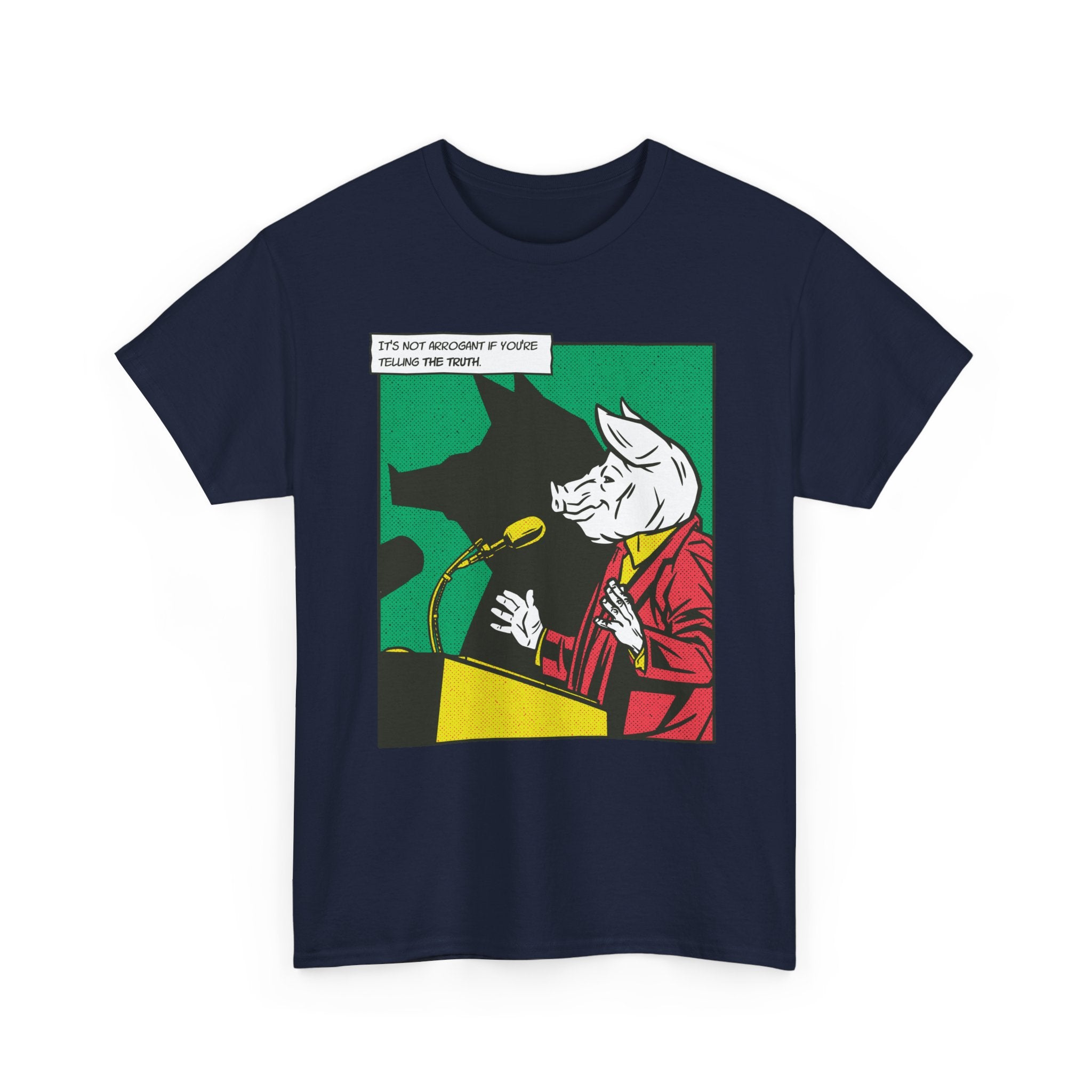 Political Pig - T-Shirt Front Print