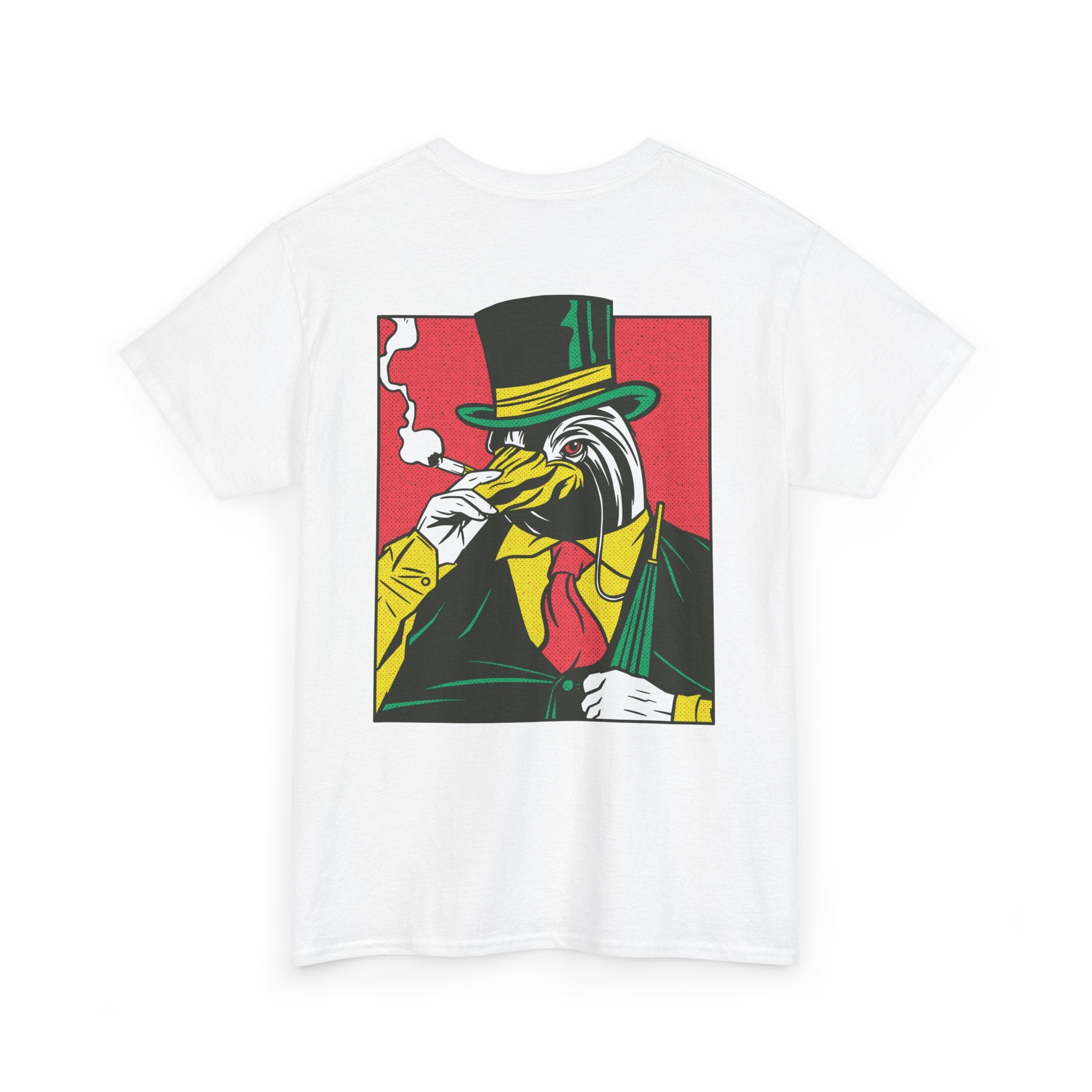Penguin - T-Shirt Back Print