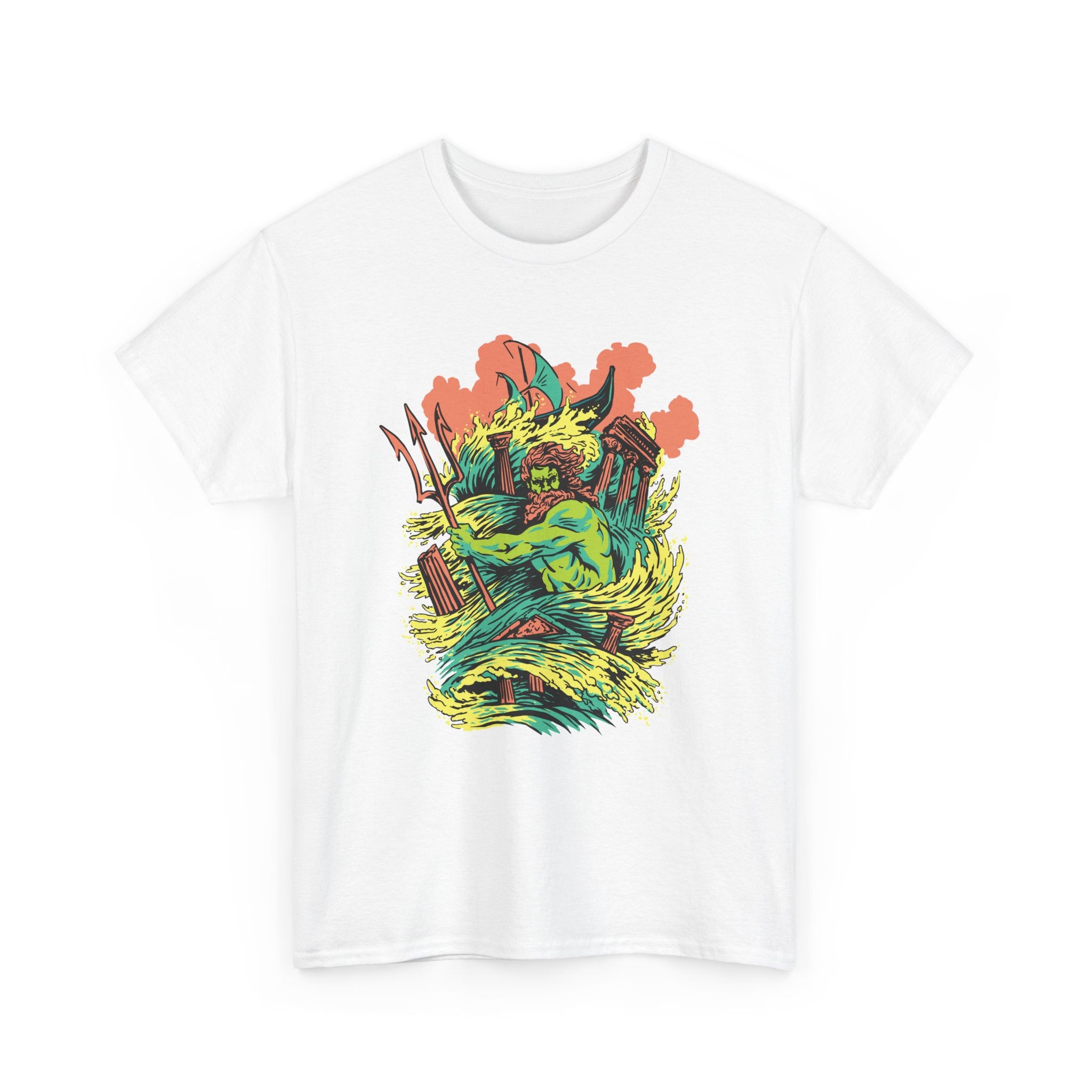 Poseidon - T-Shirt Front Print