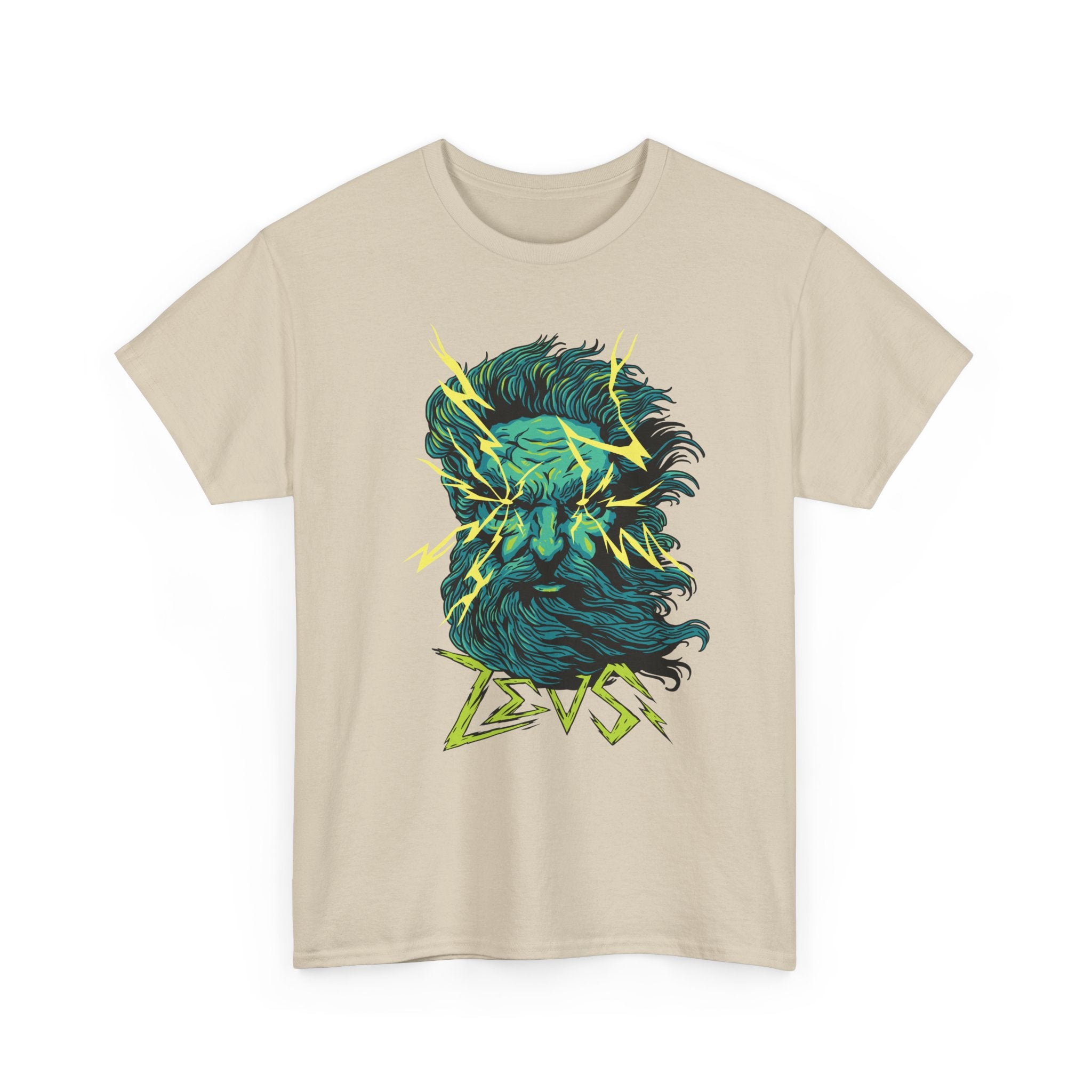 Zeus - T-Shirt Front Print