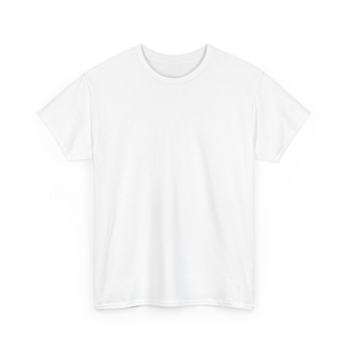 White T-shirt, plain front – IF YOU DREAM ABOUT ME, DON'T BE GENTLE design is printed on the back