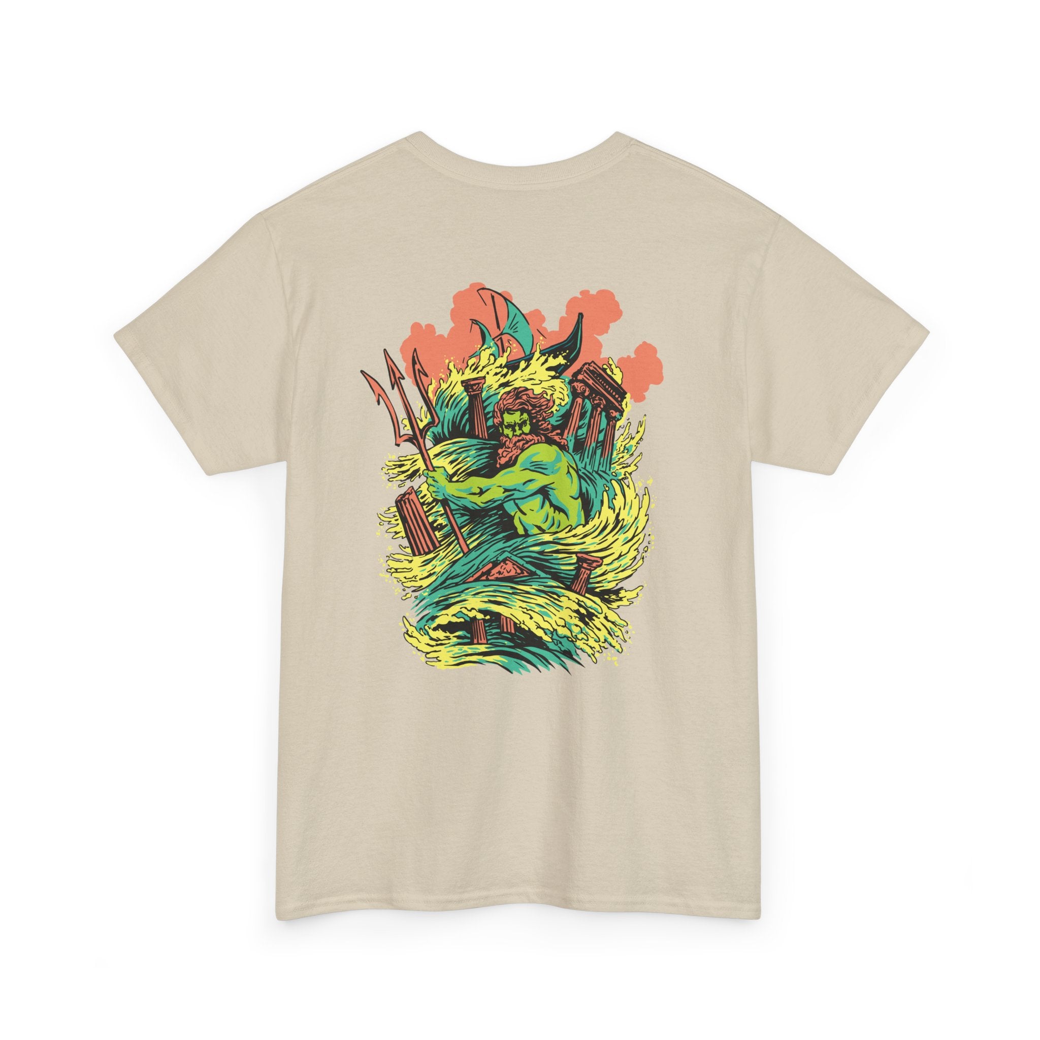 Poseidon - T-Shirt Back Print