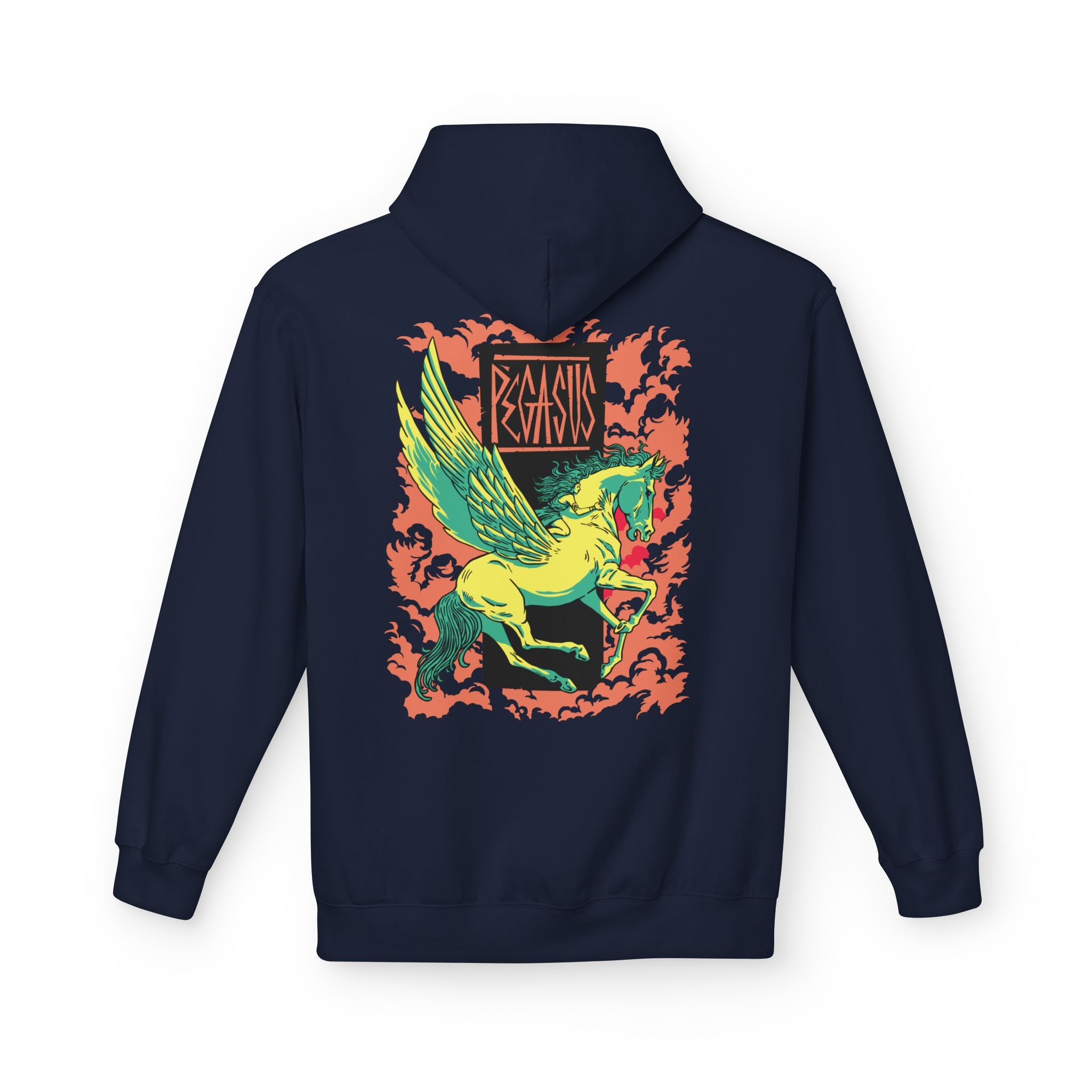 Pegasus - Hoodie Back Print