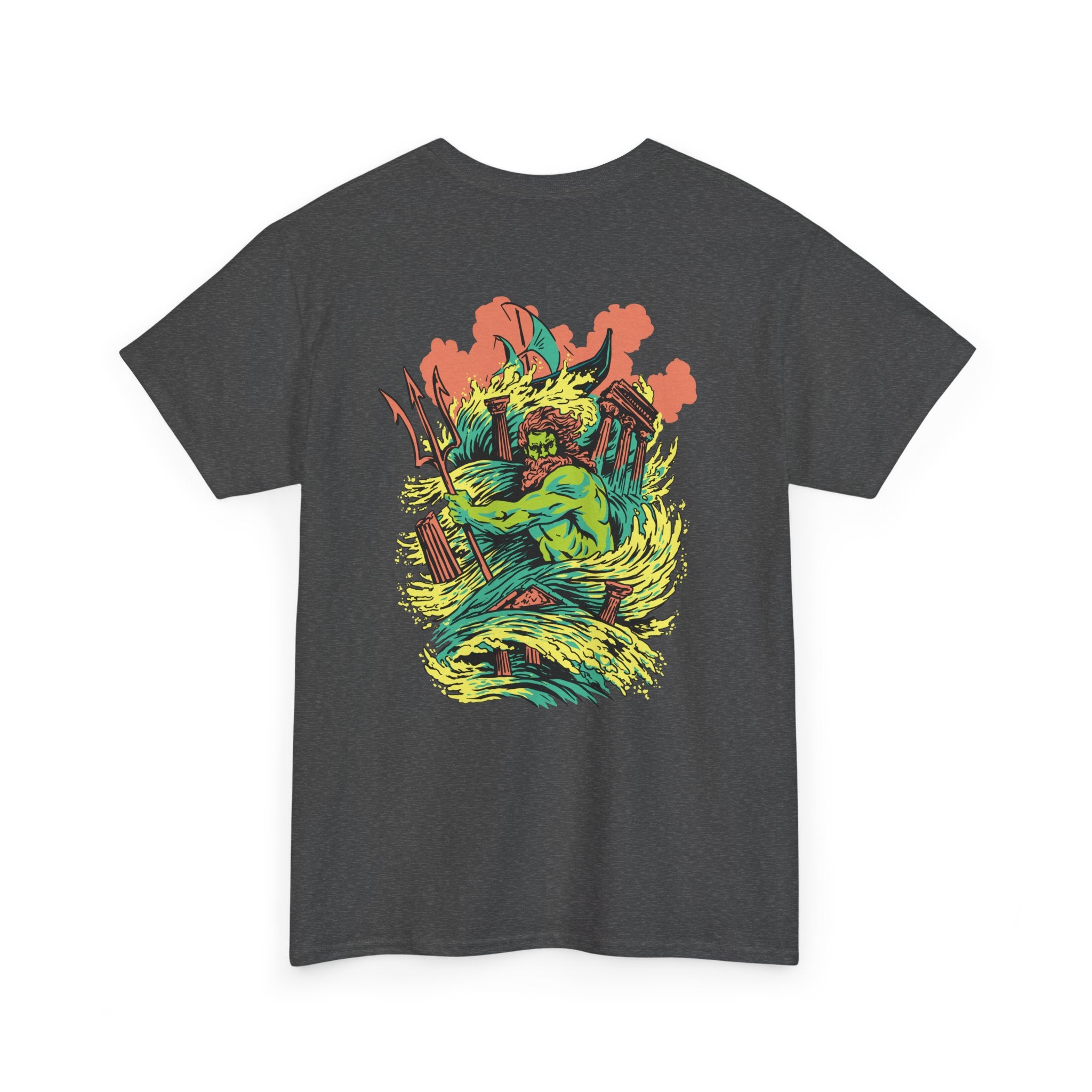 Poseidon - T-Shirt Back Print