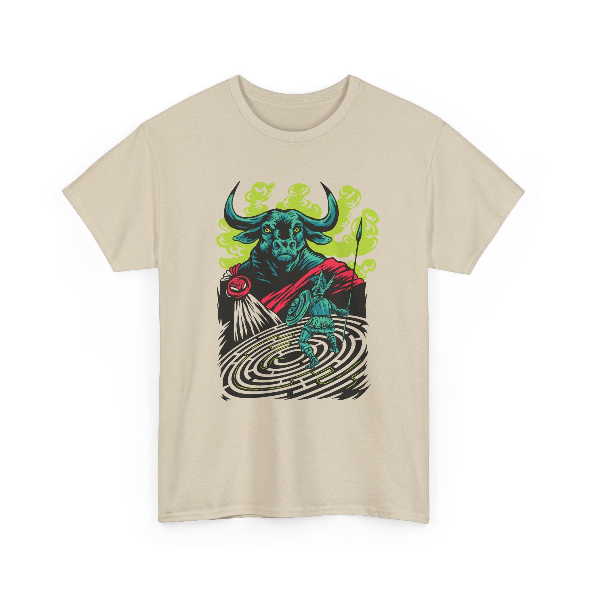 Minotauro - T-Shirt Front Print