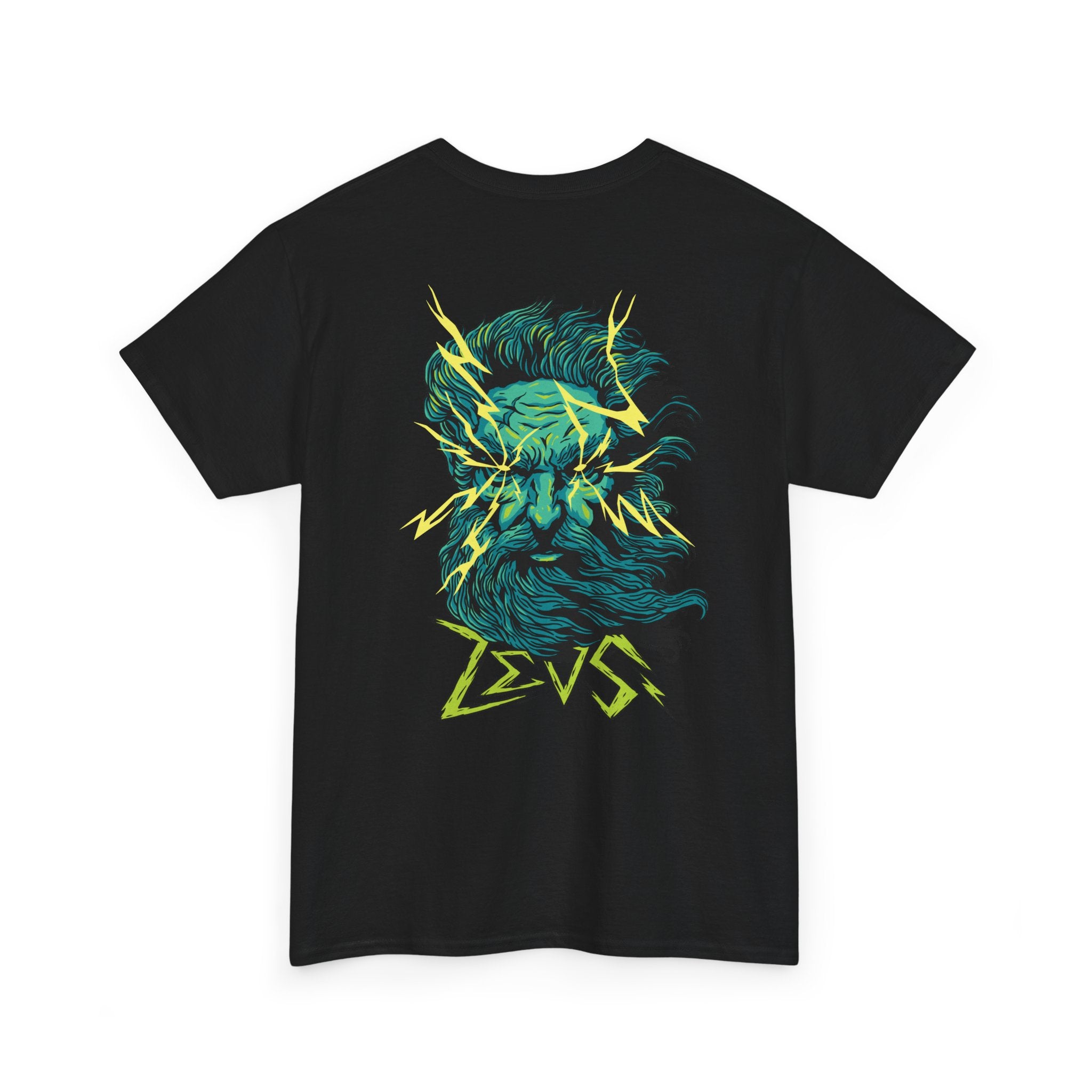Zeus - T-Shirt Back Print