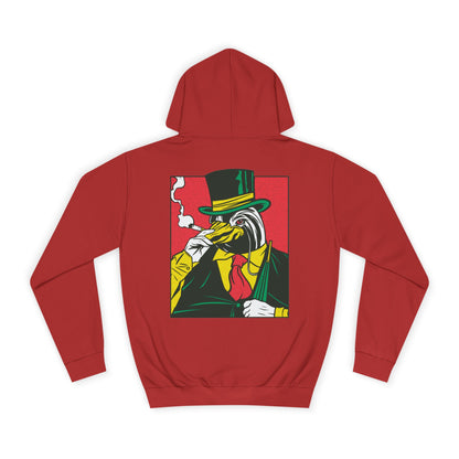 Penguin Smoking Hoodie