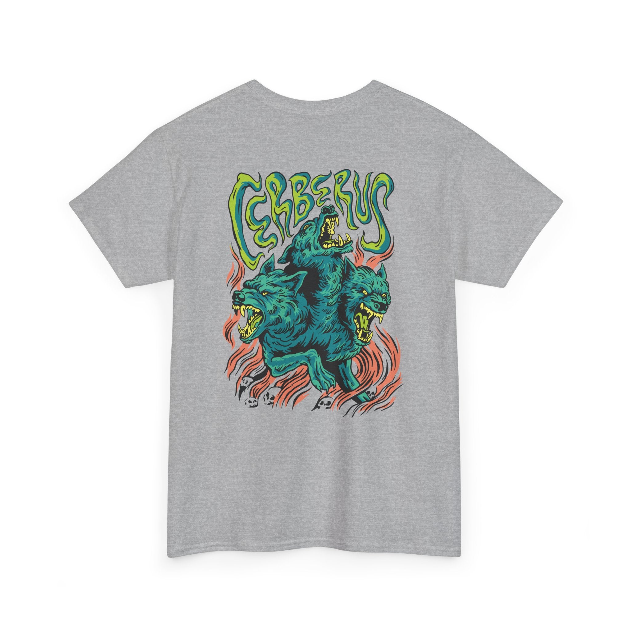 Cerberus - T-Shirt Back Print