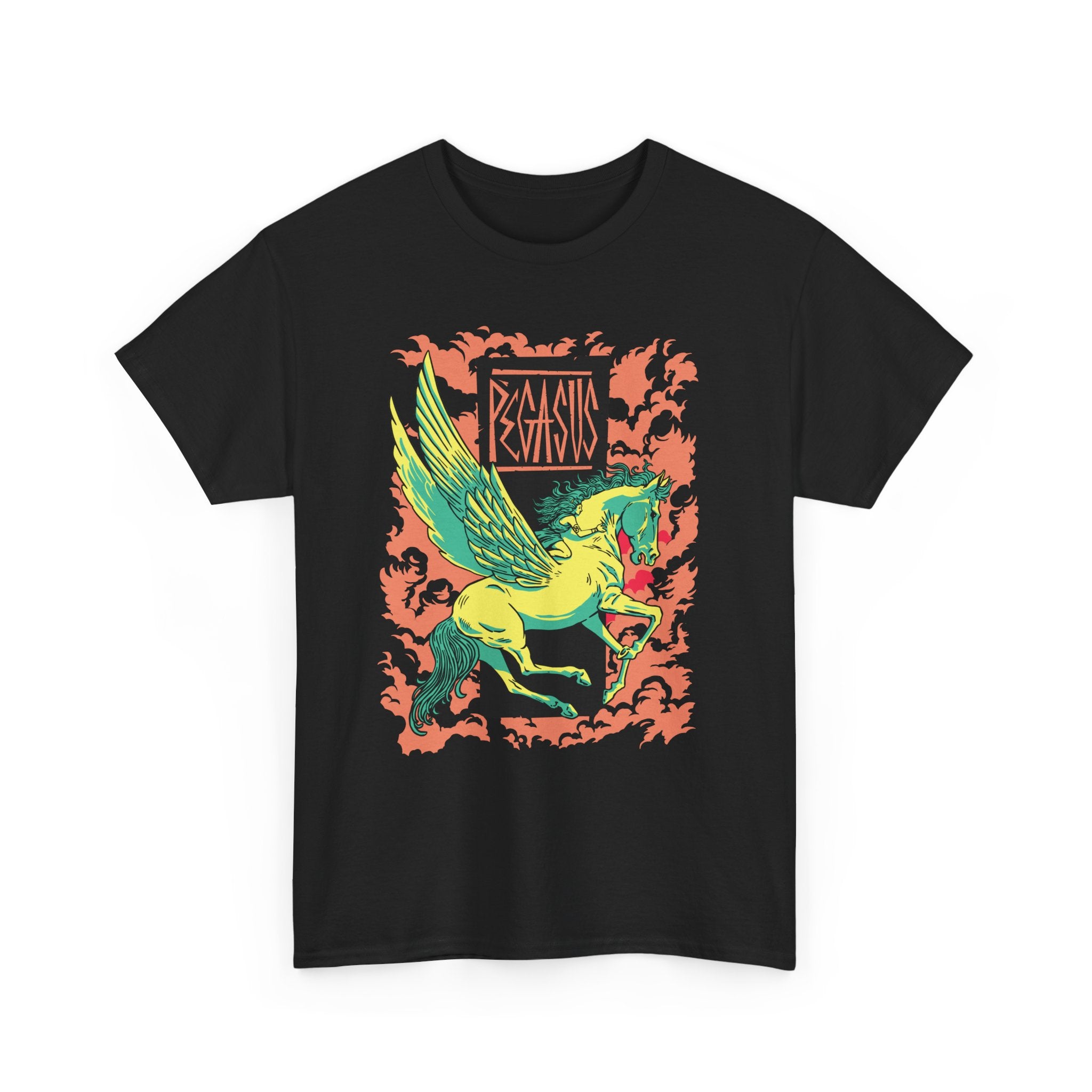 Pegasus - T-Shirt Front Print