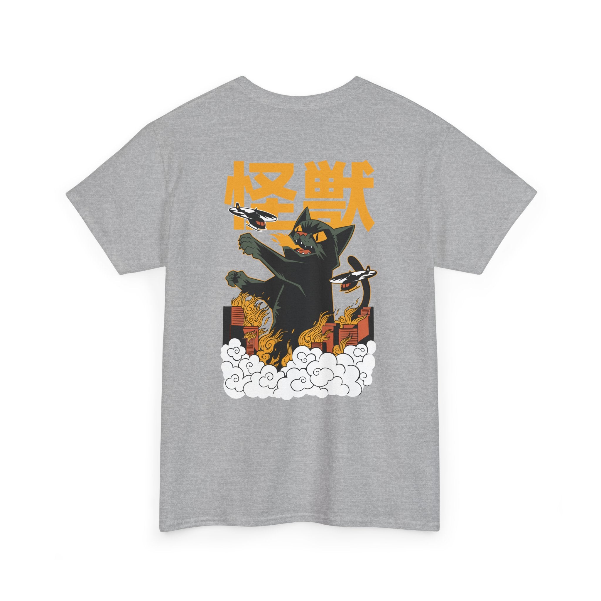 Cat Kaiju - T-Shirt Back Print
