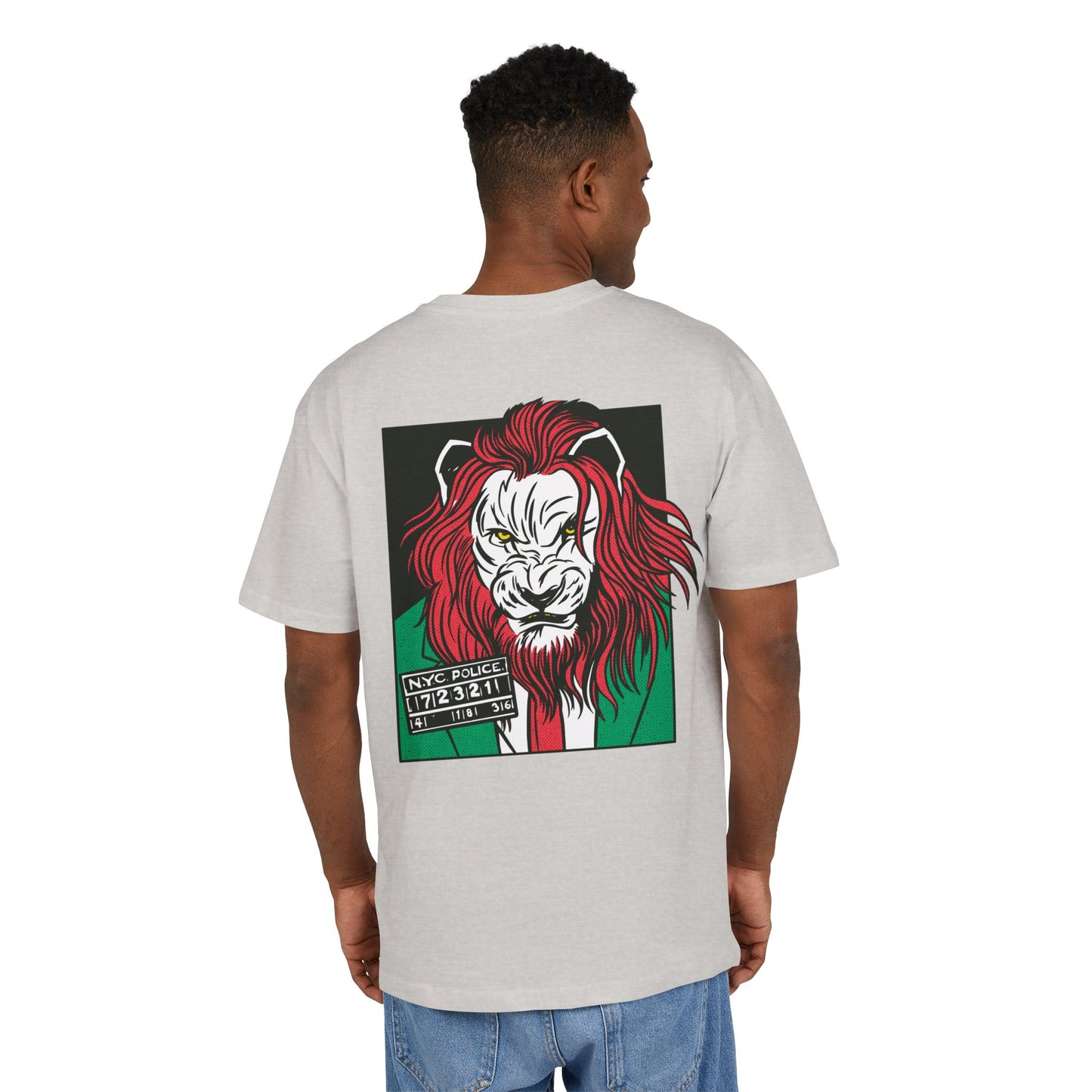 Lion Boss Oversized T-Shirt