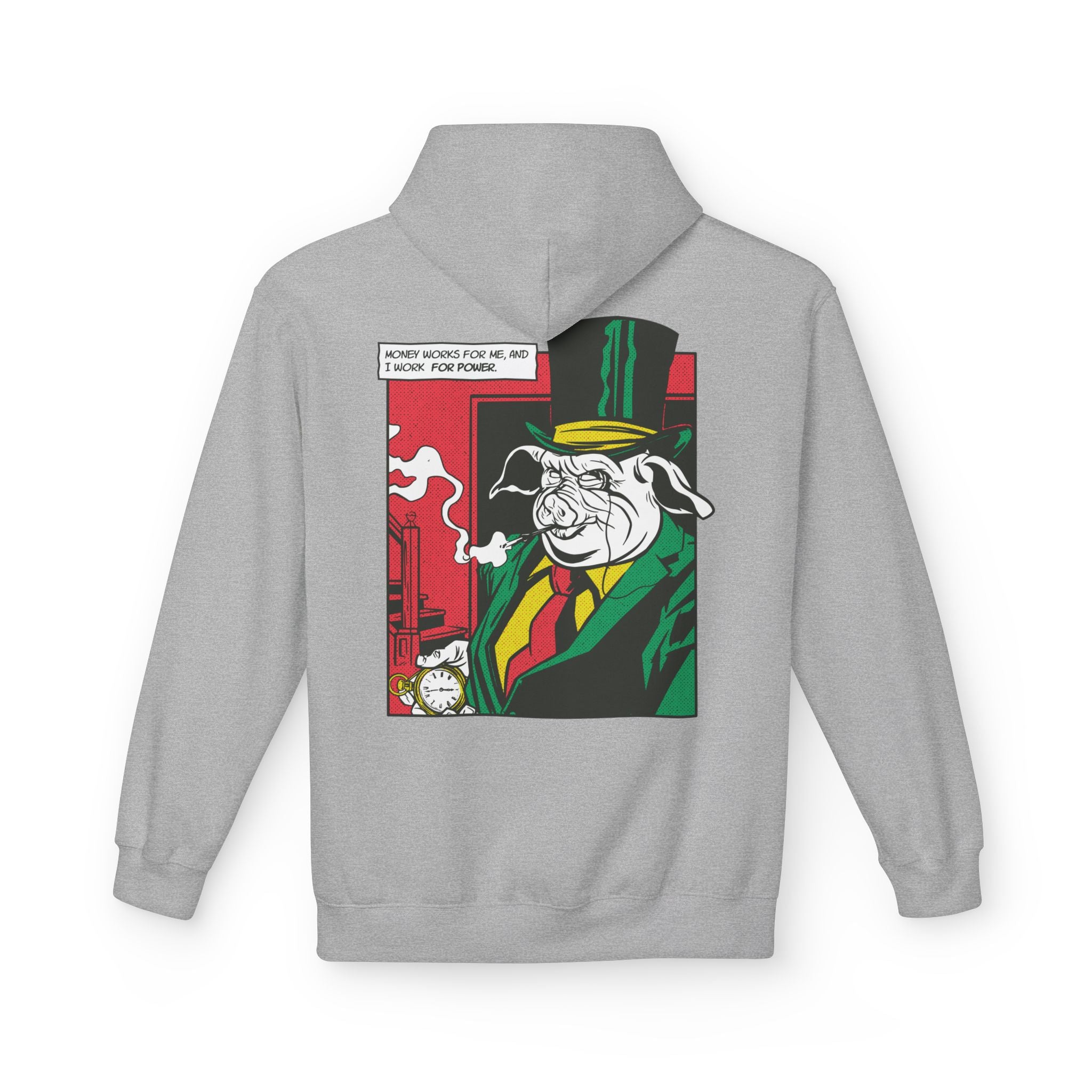 The Capitalist - Hoodie Back Print