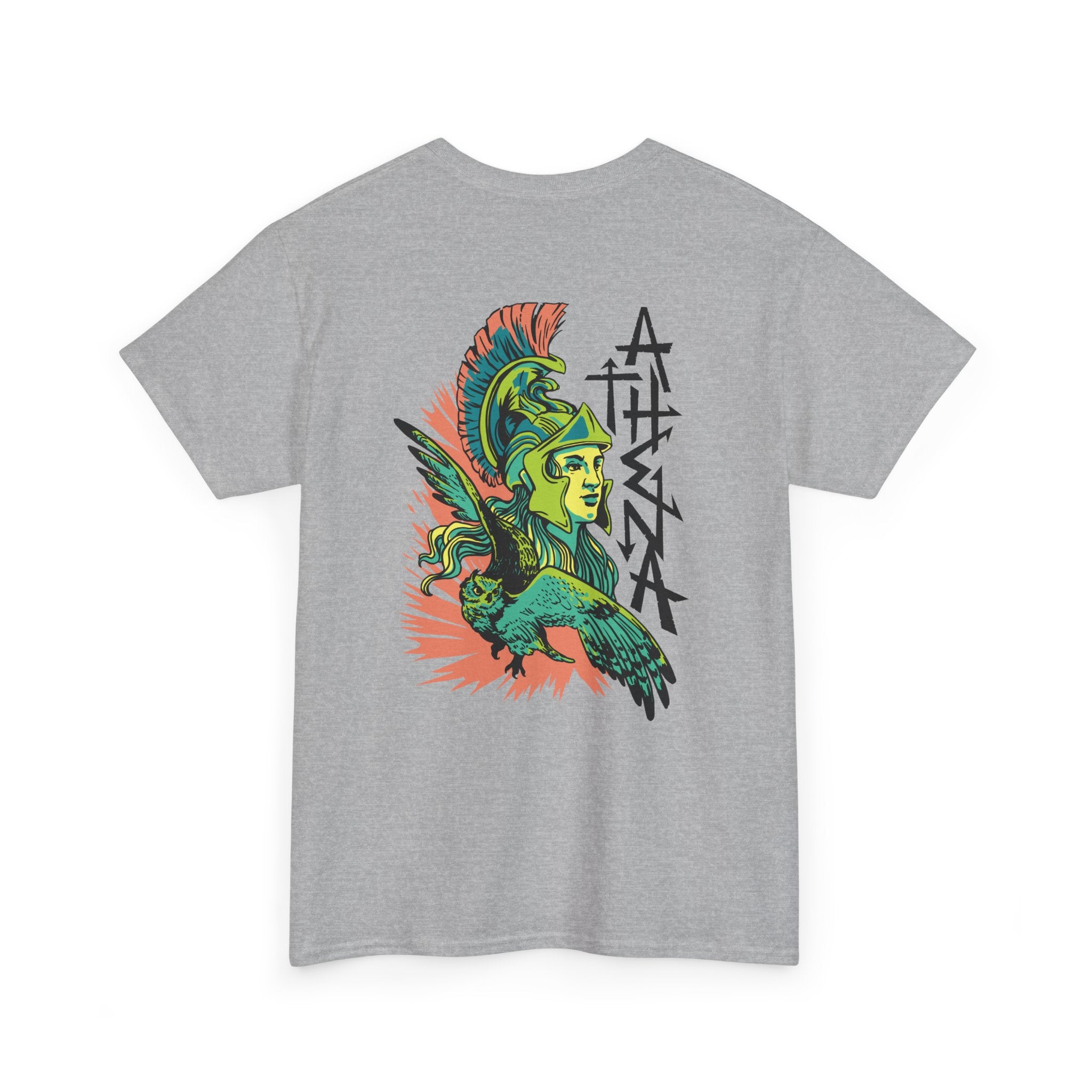 Athena - T-Shirt Back Print