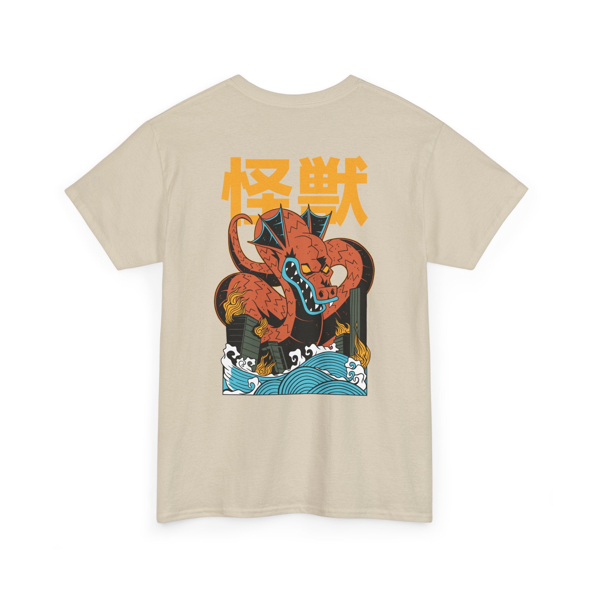Manda - T-Shirt Back Print