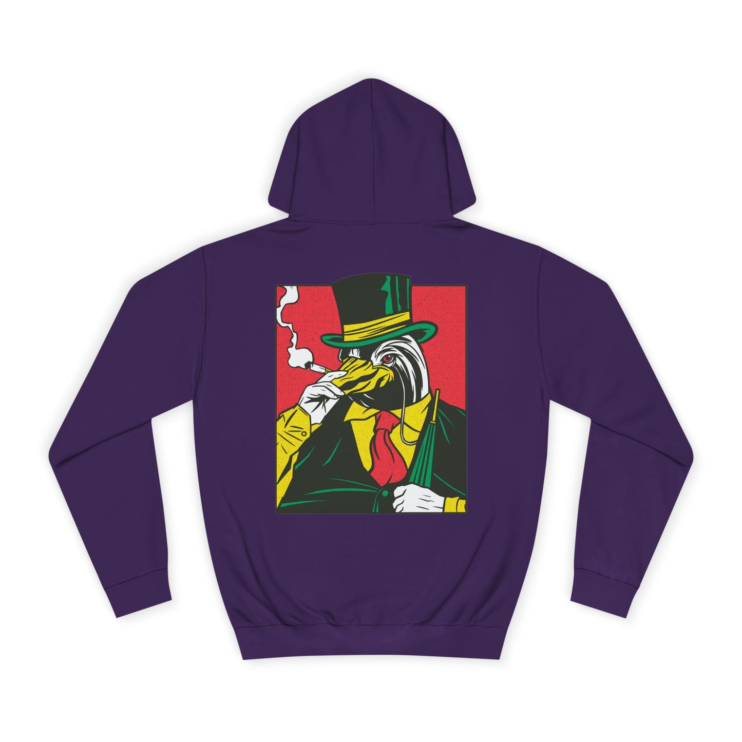 Penguin Smoking Hoodie