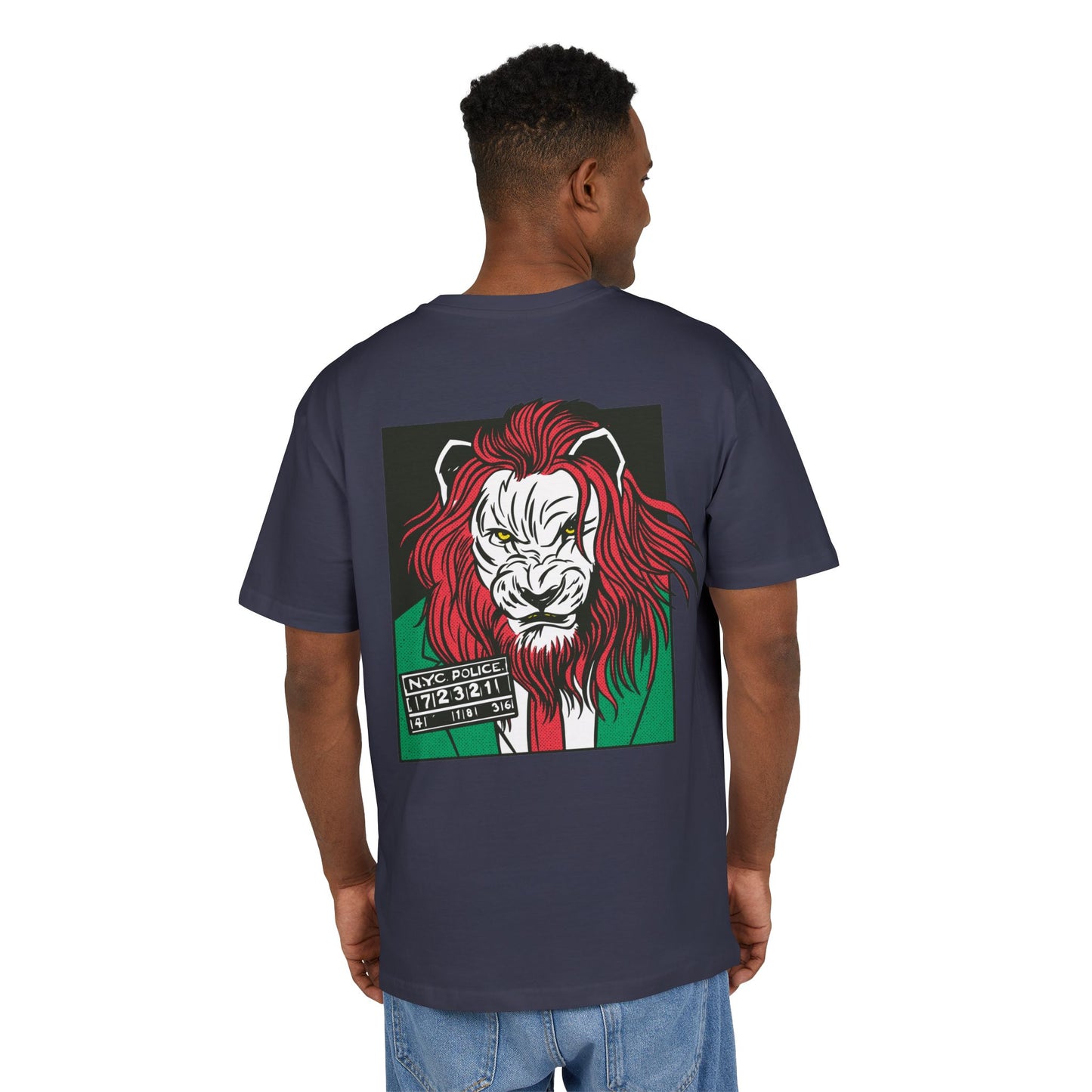 Lion Boss Oversized T-Shirt