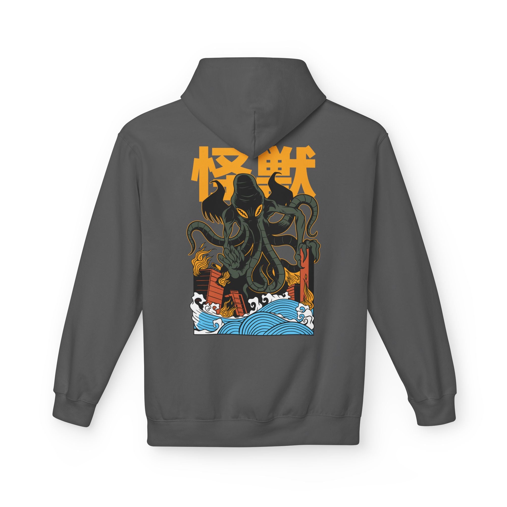 Cthulhu - Hoodie Back Print
