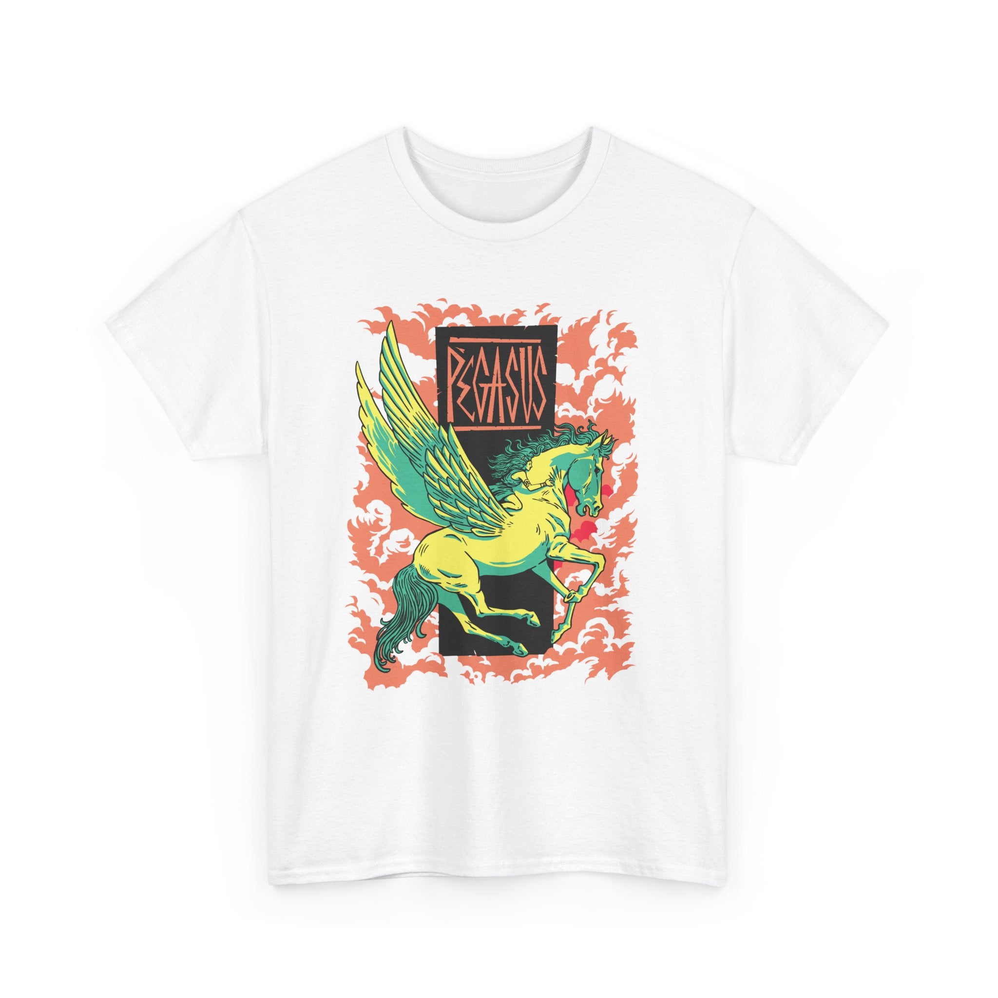Pegasus - T-Shirt Front Print